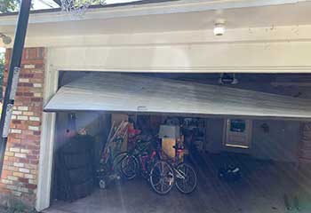 Garage Door Off-Track | Coral Springs