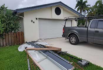 Garage Door Panel Replacement | Parkland